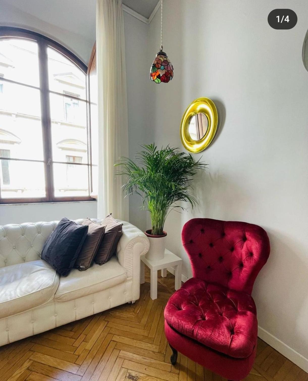 פירנצה B&B Dimora Sassetti 6 מראה חיצוני תמונה